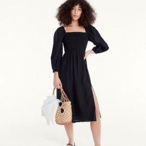 J. Crew Linen Daydream Dress